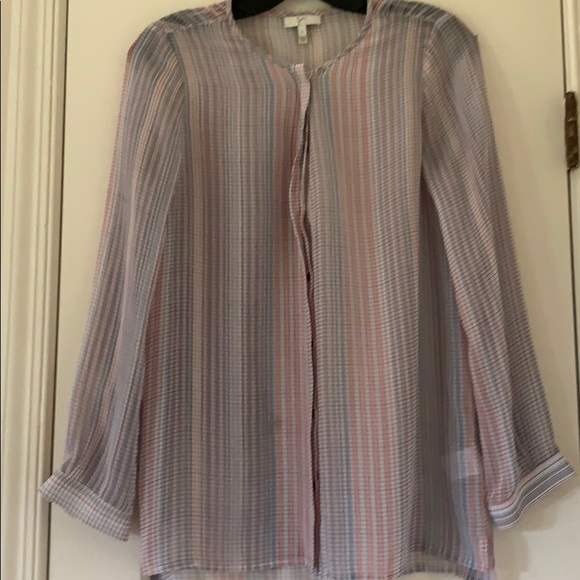 Joie Tops - Joie long sleeve silk blouse Joie Tops - Joie long sleeve silk blouse